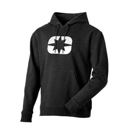 Polaris Mens Icon Hoodie 2.0 Comfortable Warm Soft Fleece Cotton Blend Black Large 286643406