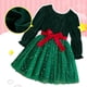 thumbnail image 4 of Cowsor Baby Girl Dress Flower Tulle Party Dresses Princess Pageant Birthday Wedding, 4 of 7