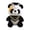 B, variant on 2026 Graduation Gifts for Her – Handmade Panda Plush Bouquet, Artificial Flower Keepsake Arrangement, Class of 2026 Graduation Day Display