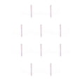 thumbnail image 1 of Cateissary Point Drill Pen 5D Agarre cómodo Herramientas de perforación ergonómicas Diseño único Accesorio de bordado El mejor regalo púrpura claro morado claro 10piezas Cateissary CBP349733, 1 of 4