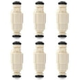 thumbnail image 4 of BOXI Pack of 6 Fuel Injectors Fit for Hyundai Santa Fe 2007-2009/Tucson 2005-2009/Elantra 2001-08/Tiburon 2003-08 / for Kia Optima Rondo 2007-10/Soul Sportage 2010/Spectra 04-07| Replace# 35310-23600, 4 of 6