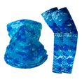 thumbnail image 2 of Bufanda de cuello con protección solar para deportes al aire libre, mangas para ciclismo, máscara de seda helada de secado rápido, combinación de pesca, 2 of 4