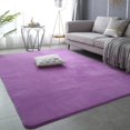 thumbnail image 3 of Alfombra grande verde de lujo para sala de estar, alfombra de juego para niños, alfombra antideslizante para decoración del hogar, alfombras suaves grises para dormitorio y mesita de noche, 3 of 4
