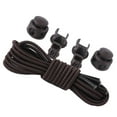 thumbnail image 2 of ZLight Easy No Tie Shoelaces Elastic Shoe Laces Running Jog Canvas Trainer Lock Coffee, 2 of 4