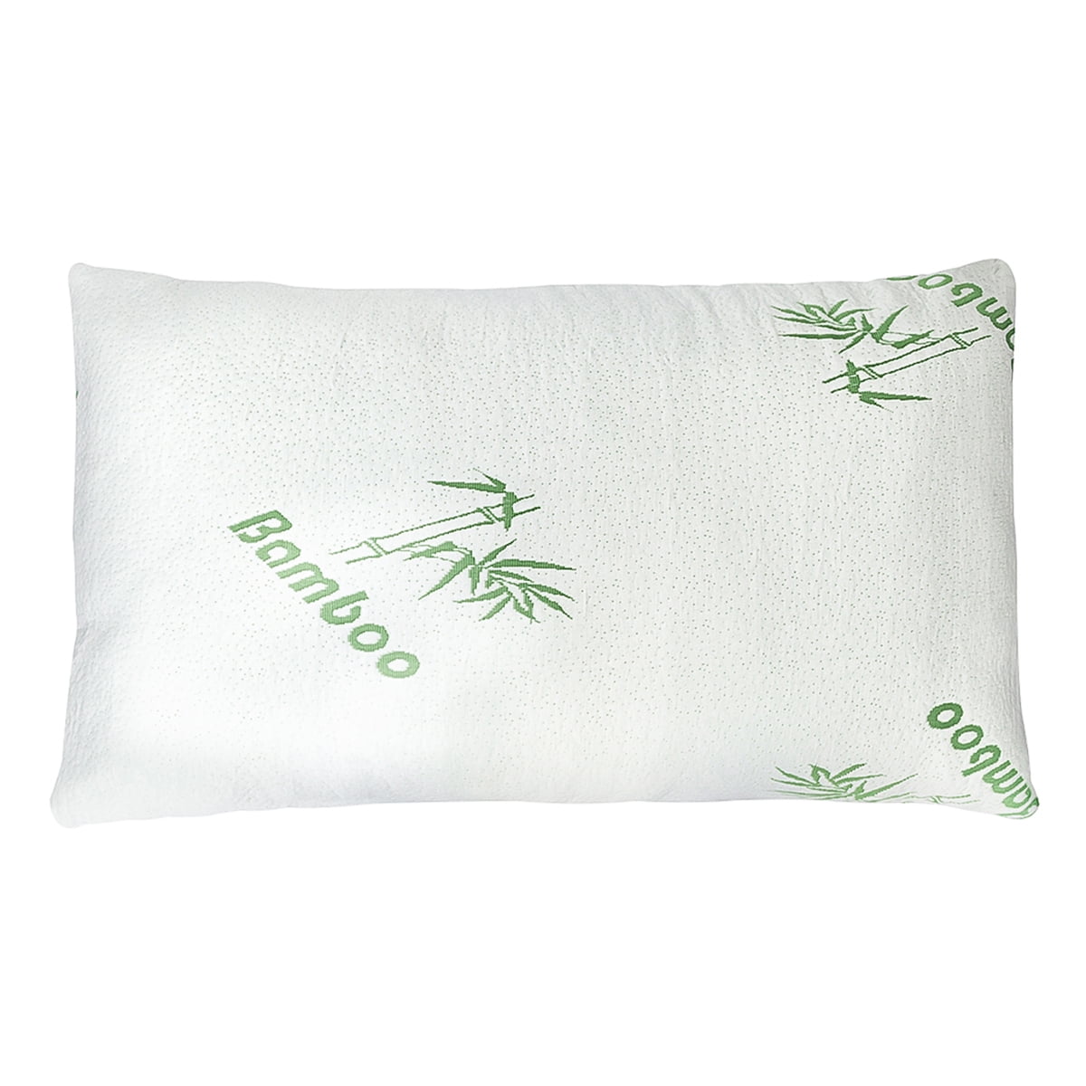 Lowestbest 1PCS King Size Memory Foam Pillow, Bamboo Fiber Bed Pillow with Washable Removable Cover Lowestbest 1PCS King Size Memory Foam Pillow, Bamboo Fiber Bed Pillow with Washable Removable Cover
