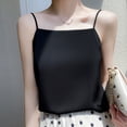 thumbnail image 4 of HAJWOH Women's Sleeveless Tank Tops 2026 Spring Fall Ribbed Knit Mock Turtle Neck Slim Fitted Basic Tee Shirts, 4 of 4