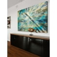 thumbnail image 6 of "Tall Tree Road" Painting Print on Wrapped Canvas, 6 of 7