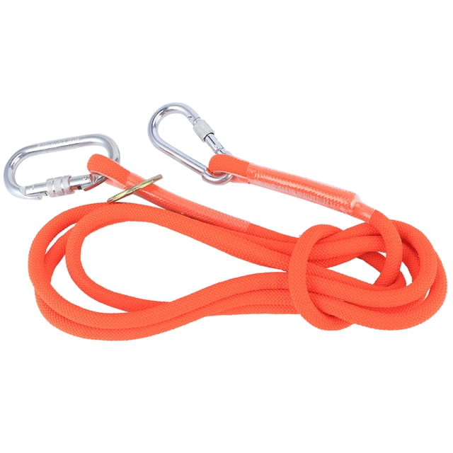 Peahefy Outdoor Construction Safety Belt,Small Buckle Aerial Work Safety Belt Rope Outdoor Construction Insurance Lanyard,Outdoor Construction Insurance Lanyard