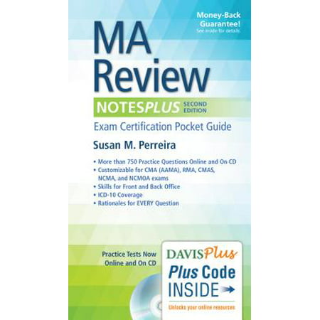 Ma Review Notesplus : Exam Certification Pocket