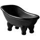 thumbnail image 1 of Jabonera de cerámica blanca con patas de garra para baño, ducha, jabonera decorativa, soporte de esponja, barra de ducha, bandeja de jabón, contenedor para baño, fregadero de cocina Xemadio CZJJ-ZH133-1, 1 of 5