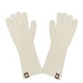 thumbnail image 2 of Winter Waterproof Ski Snow Warm Gloves for Women Men Can Play Mobile Phone Knitted Winter Cycling Warm And Fleece Thick Long Version Exposed Two-finger Gloves Christmas Gift, 2 of 9