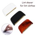 thumbnail image 4 of Bearachild 1 unidad, nuevo removedor de bolas de pelo portátil, suéter, depiladora de ropa, afeitadora de pelusa para manta, cortina, calcetines, mallas Suministros de limpieza para el hogar Negro Bearachild HA002052-02, 4 of 6