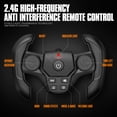 thumbnail image 3 of 1:14 RC Off Road Car for Kids, Remote Control SUV Truck with Opening Doors, LED Lights, Music, 2.4GHz All Terrain Toy Car for Boys Girls, 3 of 12