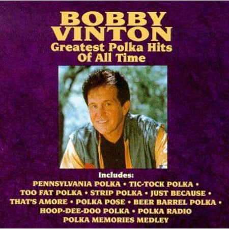 Bobby Vinton - Greatest Polka Hits of All Time - Music & Performance - CD