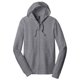 thumbnail image 1 of Sudadera con cremallera llena de jersey liviana District para hombre joven Gris oscuro X-Small Chaqueta, 1 of 1