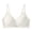 Beige, variant on Ohufall Bras for Women Seamless Wireless Bras Breathable Back Enhancing Fit Comfy Bra