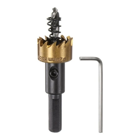 

Uxcell 20mm M35 HSS (High Speed Steel) Hole Saw Drill Bit Cutter for Stainless Steel Alloy Metal