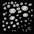 thumbnail image 2 of 50pcs Nuevo de Platos de Té de de Artículos de Comedor en Miniatura de Yotijar China Utensilios del té, 2 of 3