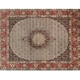 thumbnail image 1 of Ahgly Company Machine Washable Indoor Rectangle Traditional Light French Beige Brown Area Rugs, 3' x 5', 1 of 7