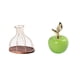 thumbnail image 1 of Elegante Y Moderno Jarrón De Corcho Para Coleccionistas Y Escultura De Cerámica Para Cocina, Cafetería, Sala De Estudio, Regalo único Y Práctico Para La Decoración Del Hogar., 1 of 8