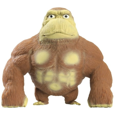 MonkeWorld: Original Stretchy Monkey - The Trending Squishies Fidget Toy, Shape-Pull-Throw, Tough-Tech, Soft Durable Animal Plushie, Adults & Kids 3 