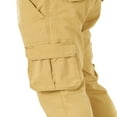 thumbnail image 2 of CHOK Men‘s Stretch Taper Leg Regular Fit Cargo Pant, 2 of 9