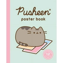 Pusheen Poster Book: 12 Cute Designs to Display, (Paperback)