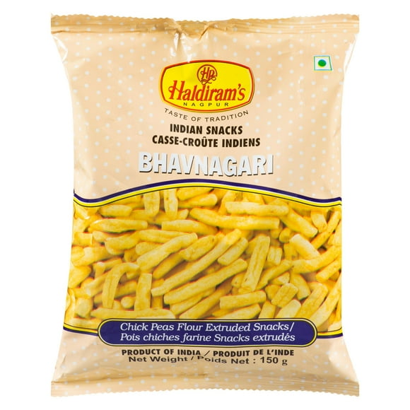 Haldiram Bhavnagri, Indian snacks