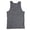 Grey, variant on Easy Wear Womens Heathered Tank Top, Grey, Large