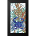 thumbnail image 2 of Stellar Design Studio 9x14 Black Modern Framed Museum Art Print Titled - Ocean Garden Medley 2, 2 of 5