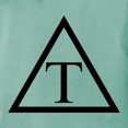 thumbnail image 3 of CafePress - Triangle Icon T Shirt - Womens Comfort Colors® Shirt, 3 of 4