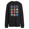 thumbnail image 2 of Marvel - Rivals Circle Icons - Men's Long Sleeve Graphic T-Shirt, 2 of 4