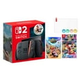 thumbnail image 1 of Nintendo Switch 2 Mario Kart World Bundle 256GB 7.9-Inch 1080P Screen, Joy-Con 2 with Mouse Sensor, Dock, with Mario Kart 8 Deluxe And Mytrix Joystick Caps & Screen Protector, 1 of 5