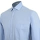thumbnail image 3 of Camisa basica Michel Blanc hombre Azul claro, 3 of 5