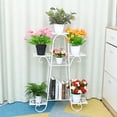 thumbnail image 3 of 7 Tier Plant Stands Flower Pot Holder Indoor Outdoor Metal Plant Shelf Stand Multilayer Potted Planters Display Rack Patio Garden, 3 of 8