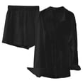 thumbnail image 4 of MDUKONU Women's Casual Tracksuit Durable Elegant Outdoor Black L, 4 of 4