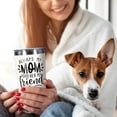 thumbnail image 6 of Gifts for Mom, 20oz Tumbler with Lid and Straw, Stainless Steel Insulated Tumbler Cup Coffee Mug Mother''s Day Birthday Gifts Idea for Mom Wife from Daughter, Son, Best Mom Ever Gifts, 6 of 6