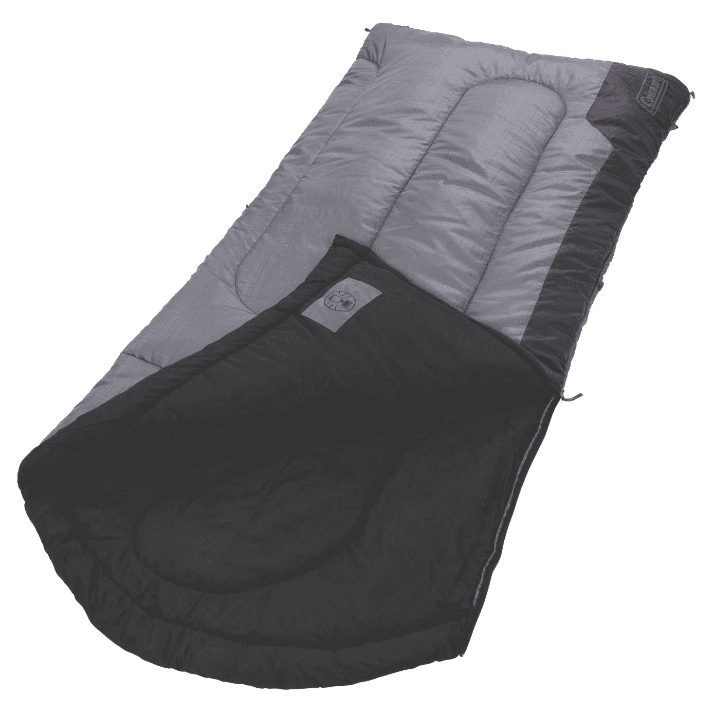  Coleman *Sleeping Bag STRAT 50F Fleece Gray C003