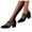 Black, variant on POROPL Boots for Women Ankle Fashion Summer High Heel Side Mesh Sandals Shoes,Boots for Women Size 8.5