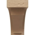 thumbnail image 2 of 6"W x 18"D x 12"H Classic Rivera Rough Cedar Woodgrain TimberThane Corbel, Primed Tan, 2 of 6