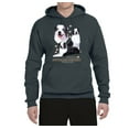 thumbnail image 2 of If It's Not an Australian Shepherd It's Just a Dog Gift | Mens Dog Lover Hooded Sweatshirt Graphic Hoodie, Charcoal, X-Large, 2 of 3