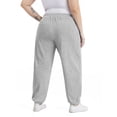 thumbnail image 2 of Gleelist Women's Plus Size Tapered Pants High Waist Soft Lounge Pants with Elastic Cuff Ankle With Pockets (XL-5XL), 2 of 6