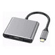 thumbnail image 1 of Adaptador Tipo C A Hdmi 4k Convertidor Hub Usb 3.0 3 En 1, 1 of 5