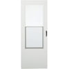Larson 029831U 32 x 81 in. White Solid Wood Core Storm Door
