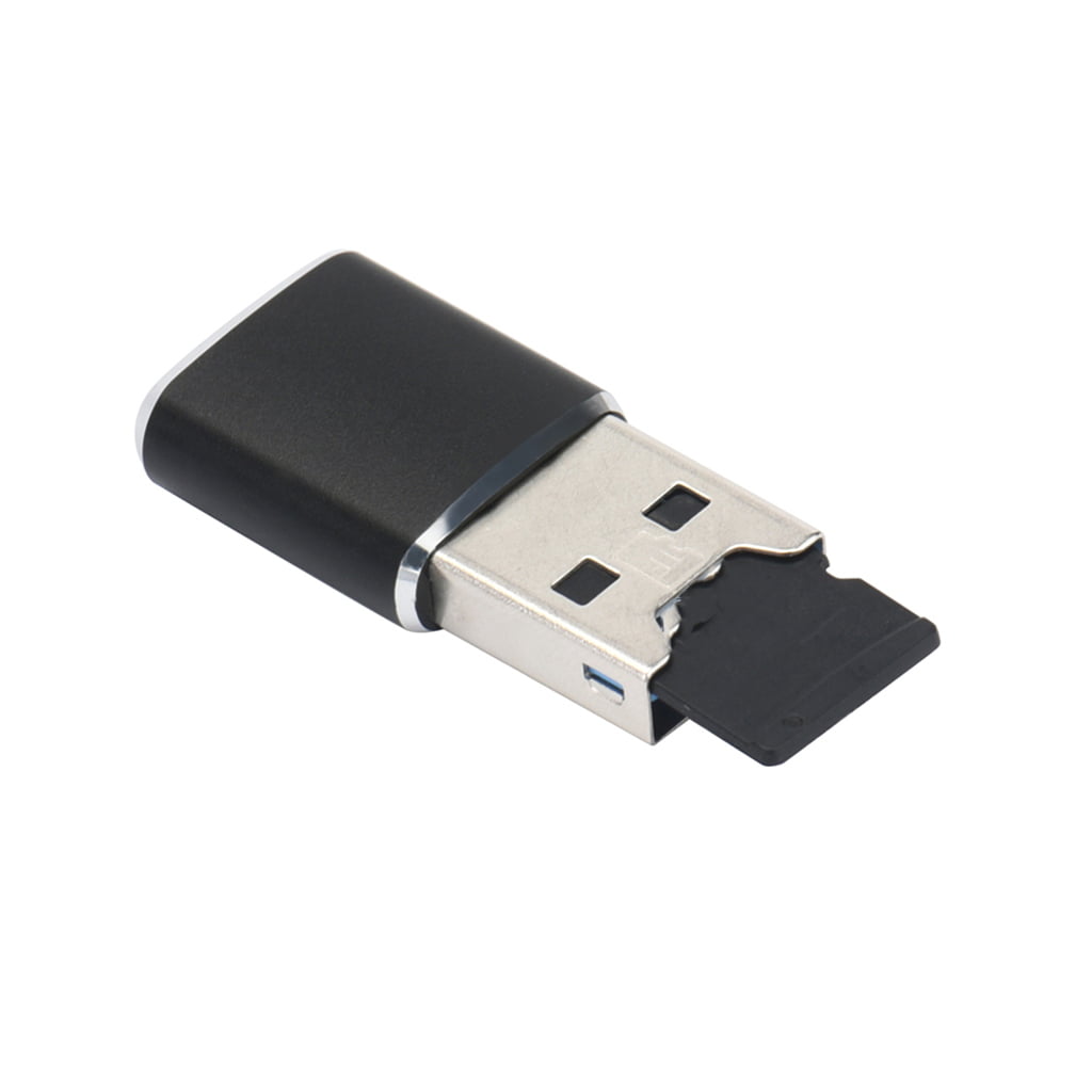 Mini High Speed USB 3.0  Card Reader Adapter For Micro SD TF Memory Card MA 
