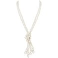 thumbnail image 1 of Collar de perlas largas Juego de collar de perlas sintéticas Collar de perlas largas con cuentas Joyería de disfraz Gatsby de los años 20, 1 of 3
