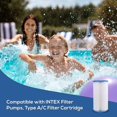 thumbnail image 2 of Cartucho de filtro para piscina Volca Spares tipo A/C, paquete de 6, 2 of 7