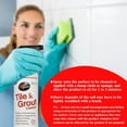 thumbnail image 4 of Natural Tile and Grout Cleaner, Removes Stains, Dirt, Oil Stains, and Soap Scum, Heavy Duty Non-Scrubbing Tile Cleaner, Natural Formula, 1 Pack, 4 of 4