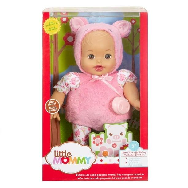 Mommy Tierna Little Mommy Animalitos Precio Muñeca Little