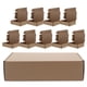 thumbnail image 5 of GOOHOCHY Cajas de envío marrones para pequeñas empresas, cajas de cartón corrugado para envío de productos artesanales, 10 Uds., 5 of 7